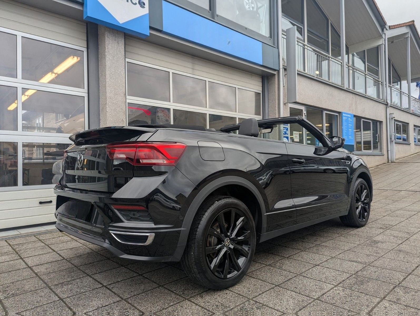 Volkswagen T-Roc Cabriolet R-Line*AHK*DSG*Kamera*Navi* foto 30