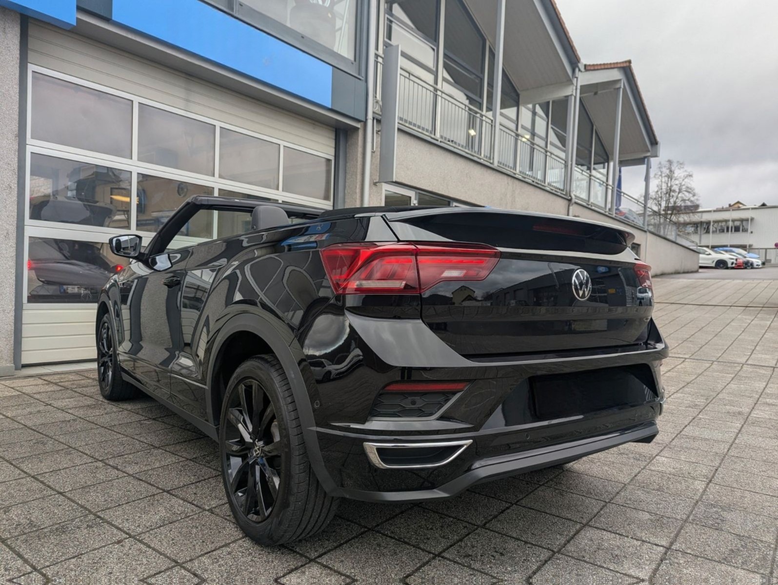 Volkswagen T-Roc Cabriolet R-Line*AHK*DSG*Kamera*Navi* foto 4
