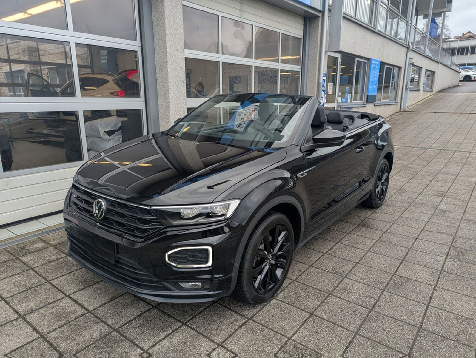 Volkswagen T-Roc Cabriolet R-Line*AHK*DSG*Kamera*Navi* foto 31
