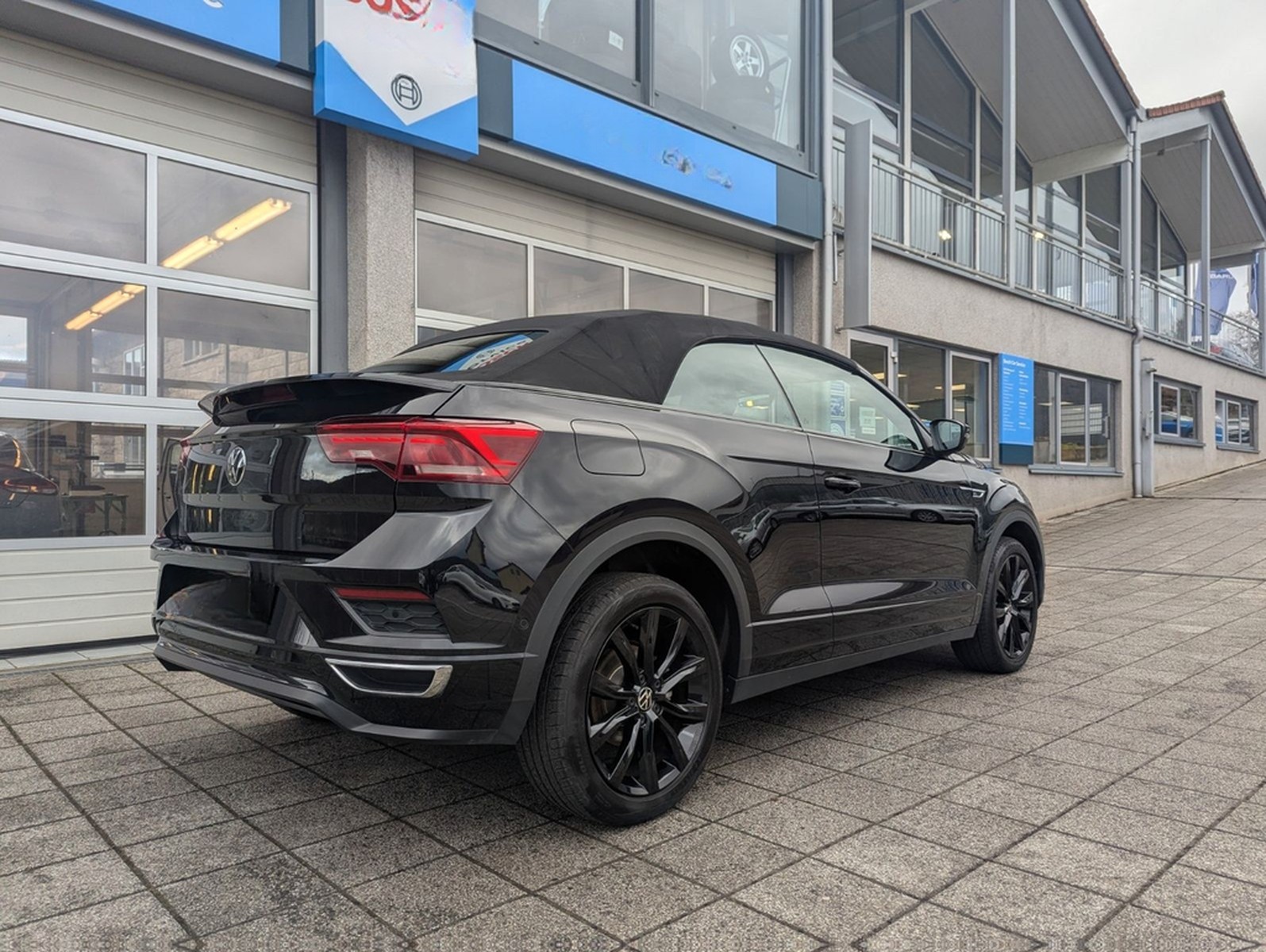 Volkswagen T-Roc Cabriolet R-Line*AHK*DSG*Kamera*Navi* foto 9