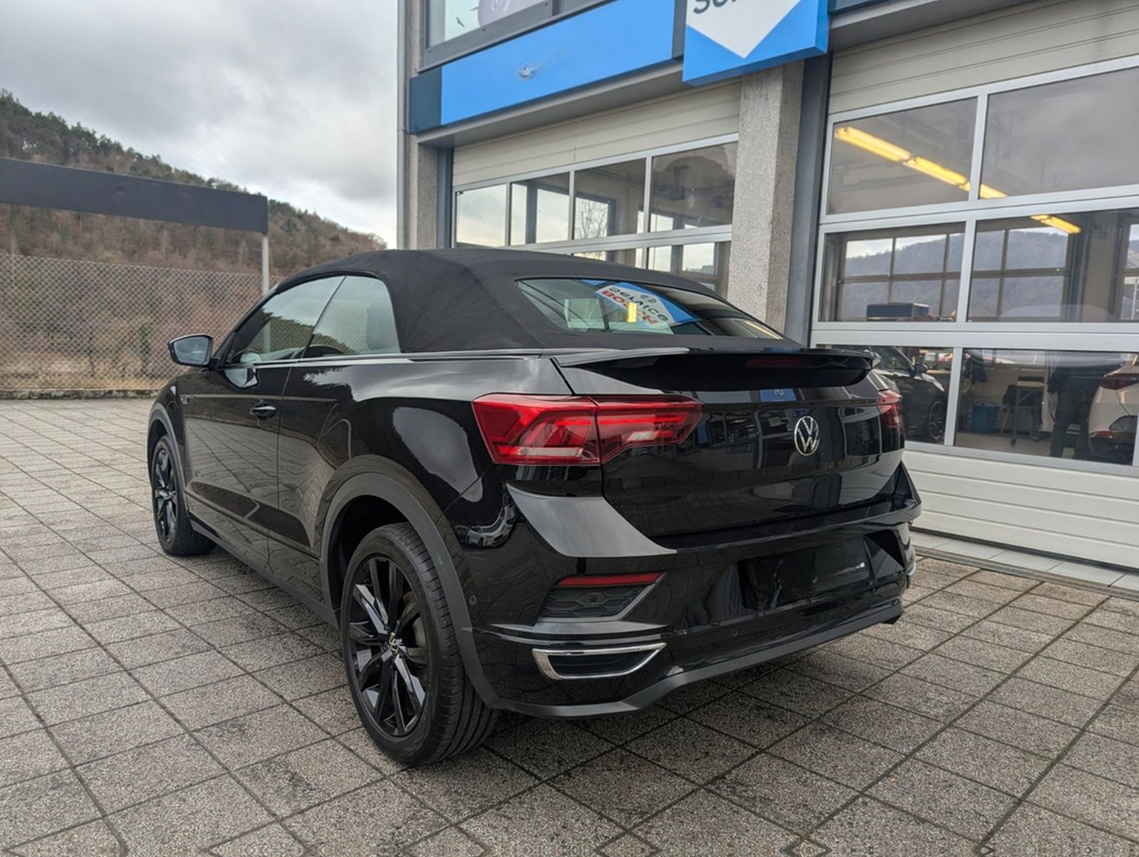 Volkswagen T-Roc Cabriolet R-Line*AHK*DSG*Kamera*Navi* foto 10