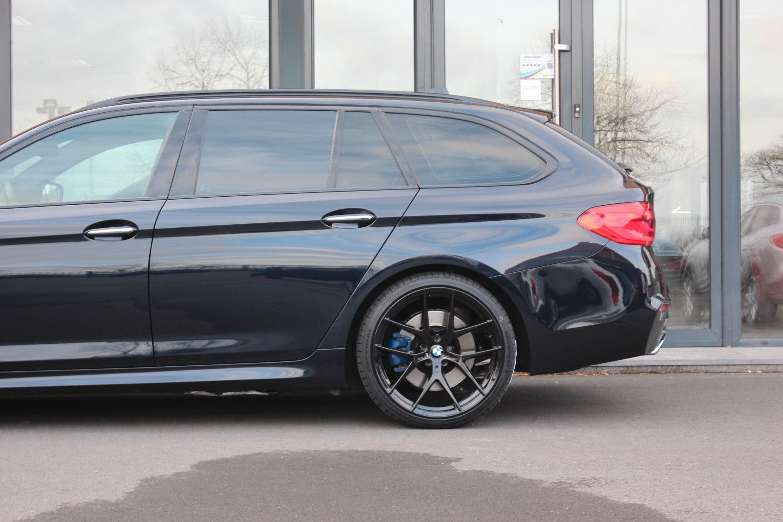 BMW 540 5 Touring 540 i xDrive M Sport foto 11
