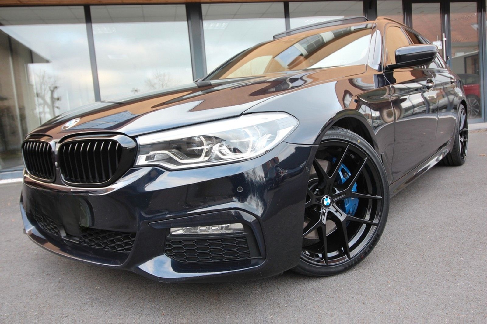 BMW 540 5 Touring 540 i xDrive M Sport foto 13