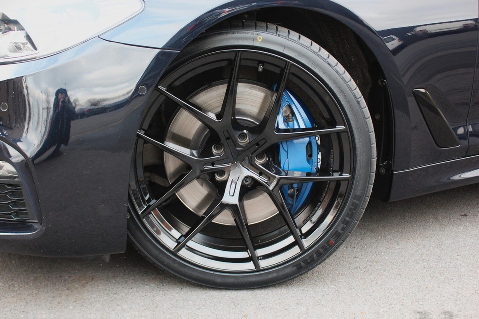 BMW 540 5 Touring 540 i xDrive M Sport foto 18