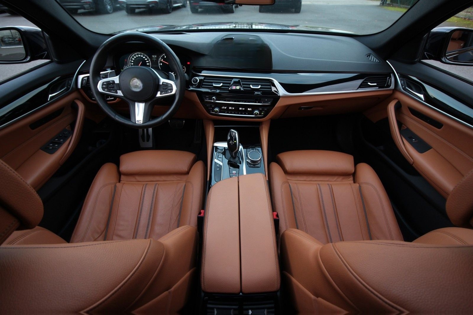 BMW 540 5 Touring 540 i xDrive M Sport foto 24