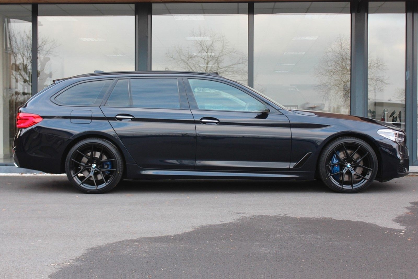 BMW 540 5 Touring 540 i xDrive M Sport foto 6