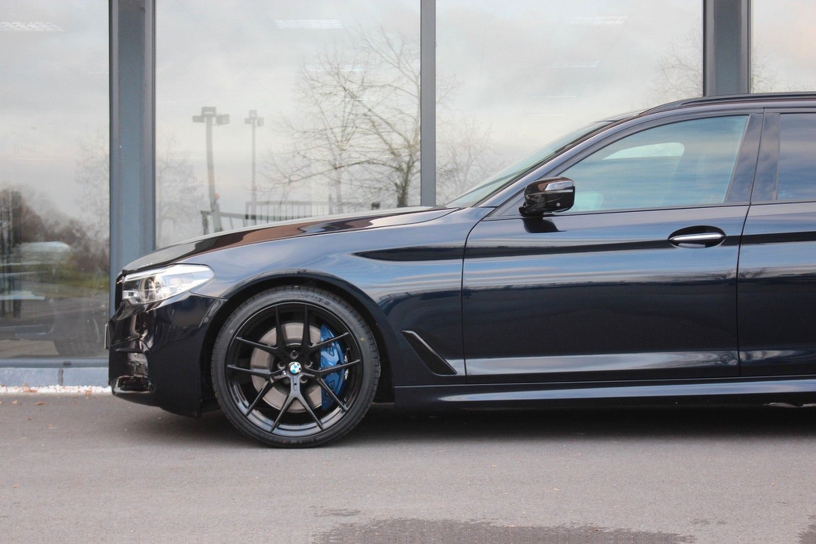 BMW 540 5 Touring 540 i xDrive M Sport foto 10