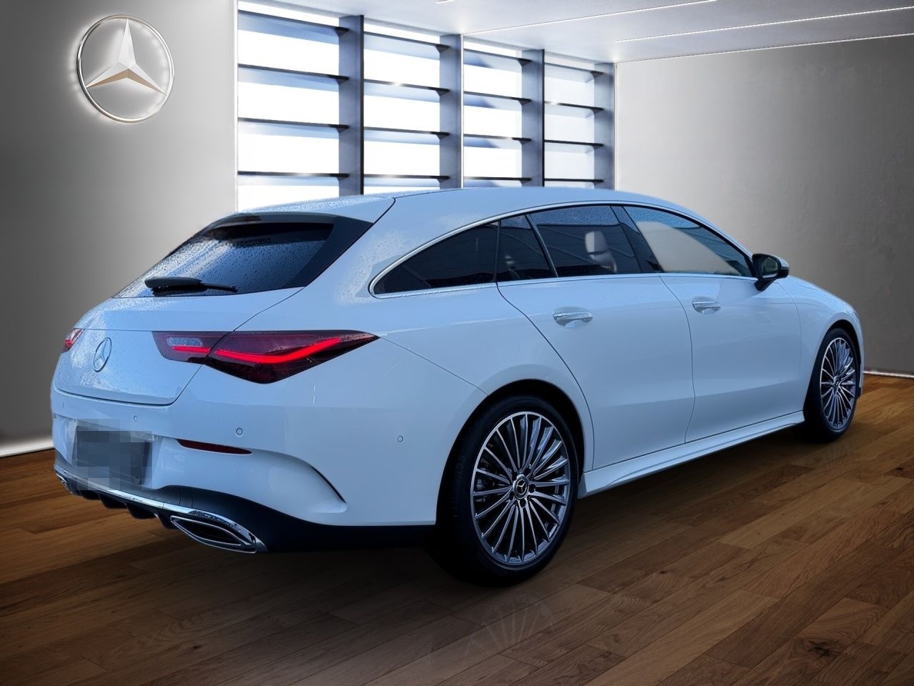 Mercedes-Benz CLA 220 d SB AMG+PANO+AHK+MULTIBEAM+LHZG+KEYLESS foto 11