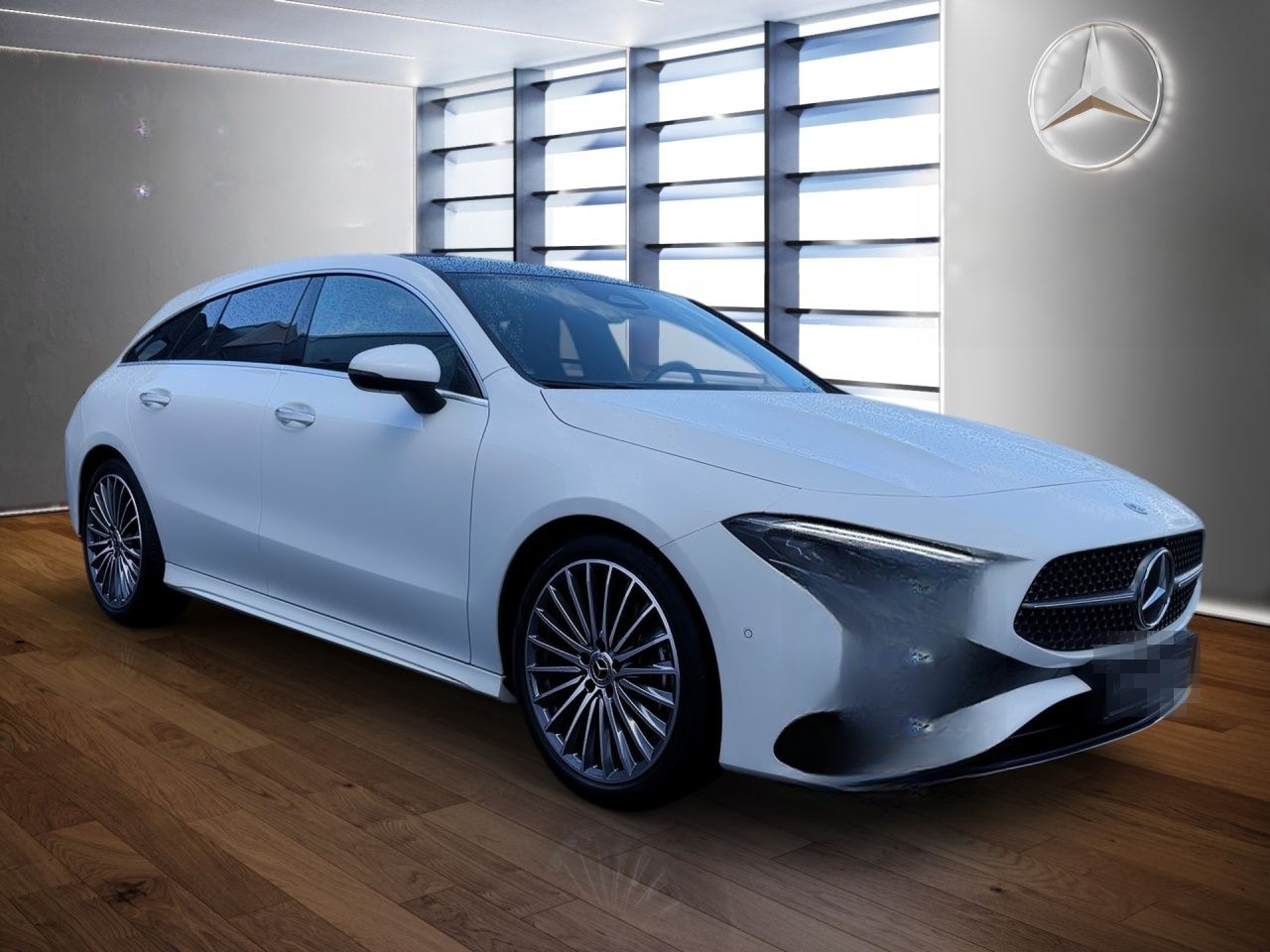 Mercedes-Benz CLA 220 d SB AMG+PANO+AHK+MULTIBEAM+LHZG+KEYLESS foto 14