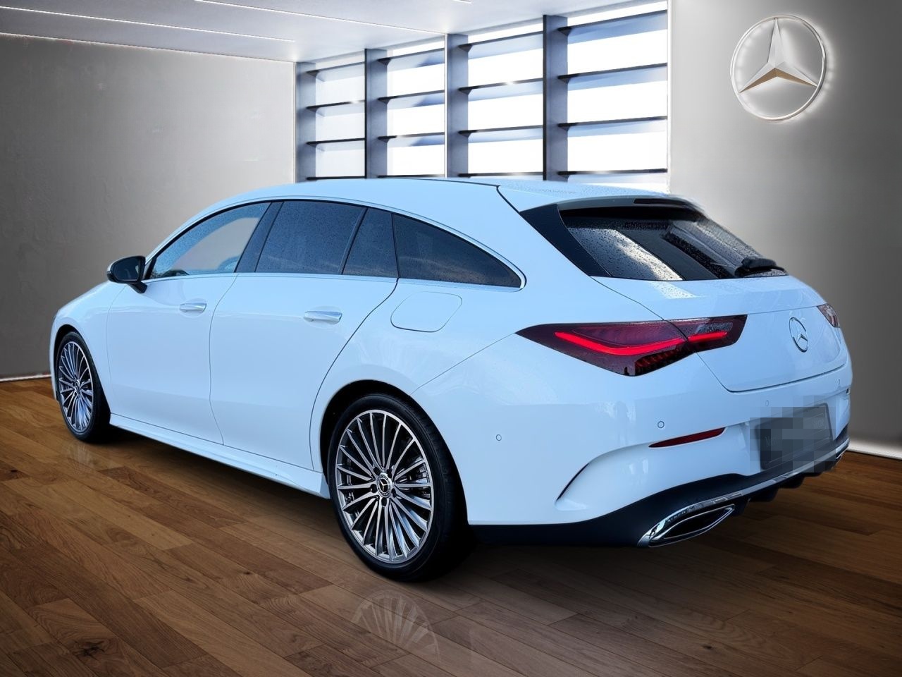 Mercedes-Benz CLA 220 d SB AMG+PANO+AHK+MULTIBEAM+LHZG+KEYLESS foto 8