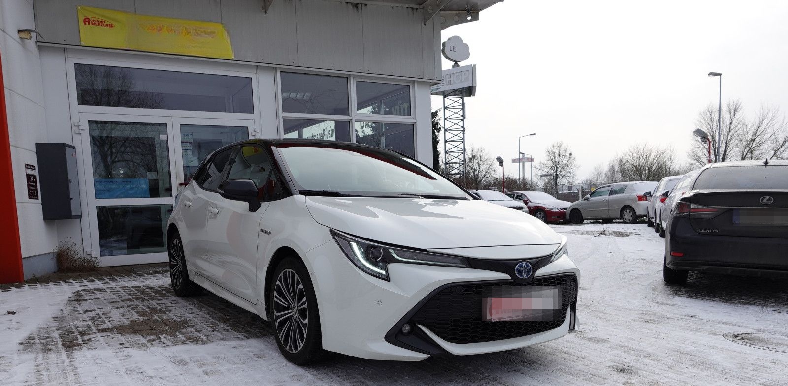 Toyota Corolla 2,0l Hyb. Team Deutschl. 5 J Garantie foto 2