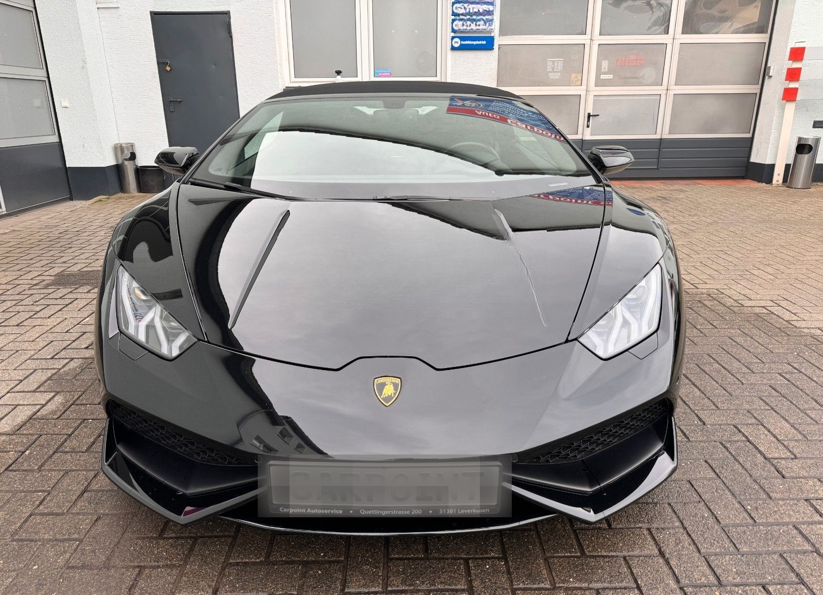 Lamborghini Huracán LP610-4 Spyder Sensonum Lift Kamera foto 2