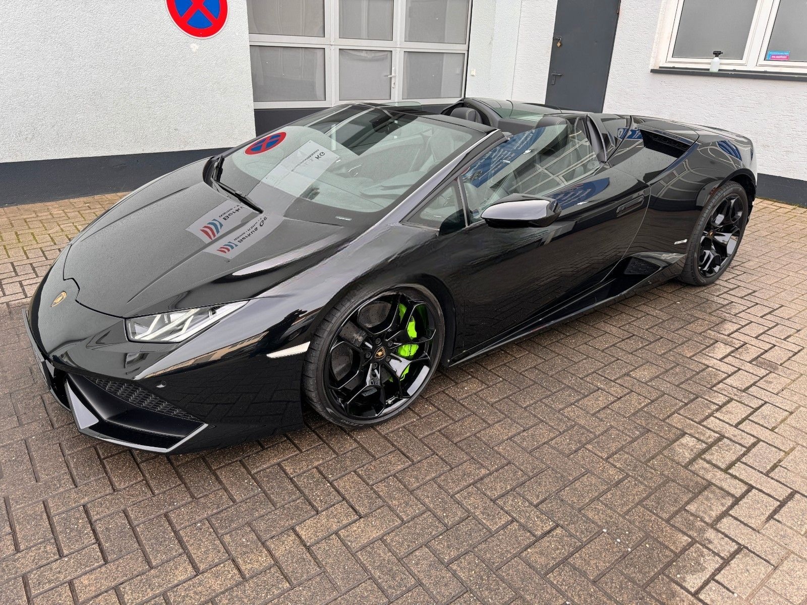 Lamborghini Huracán LP610-4 Spyder Sensonum Lift Kamera foto 13