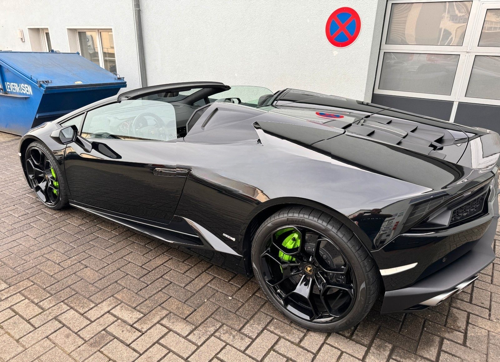 Lamborghini Huracán LP610-4 Spyder Sensonum Lift Kamera foto 14
