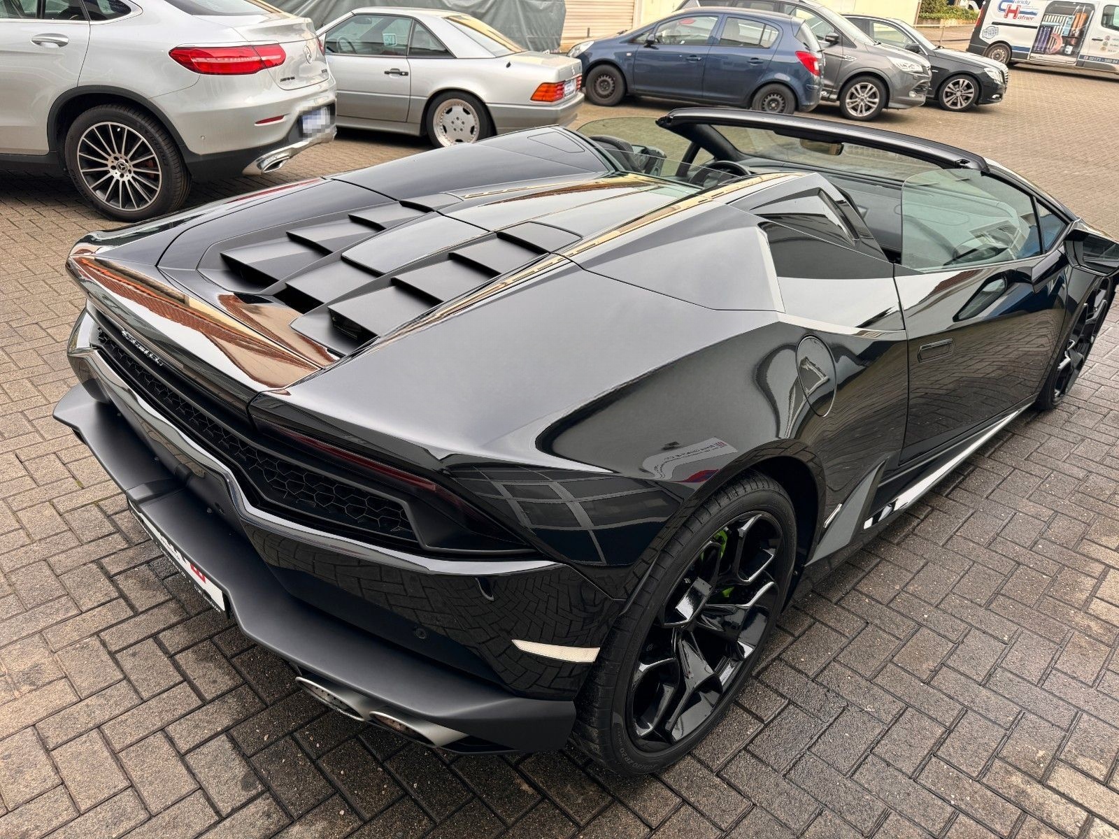 Lamborghini Huracán LP610-4 Spyder Sensonum Lift Kamera foto 15
