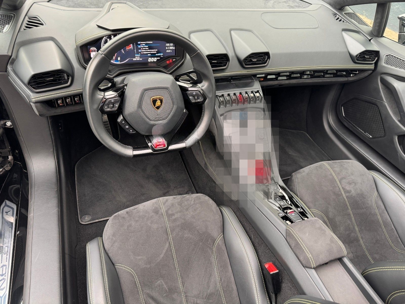 Lamborghini Huracán LP610-4 Spyder Sensonum Lift Kamera foto 16