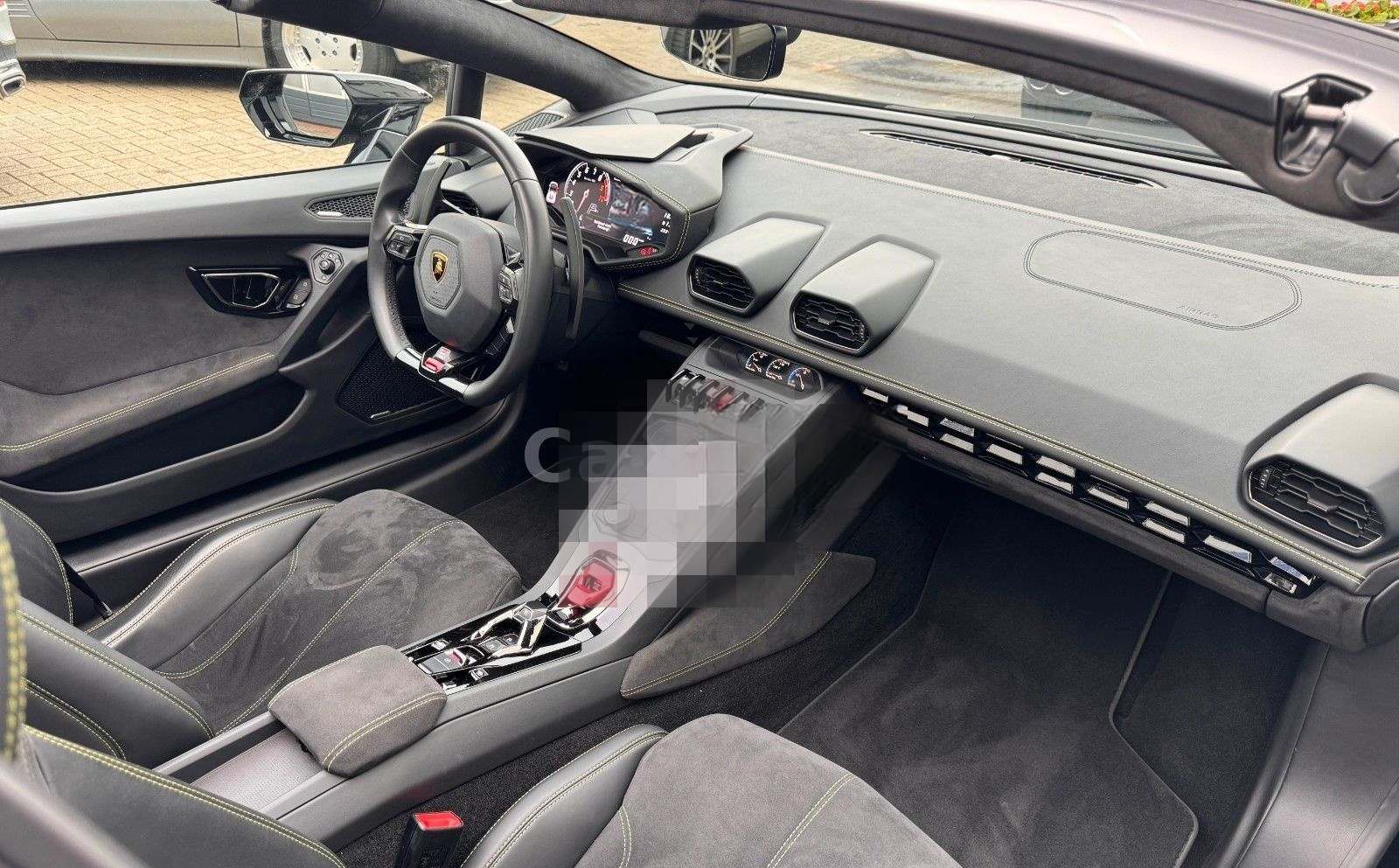 Lamborghini Huracán LP610-4 Spyder Sensonum Lift Kamera foto 17