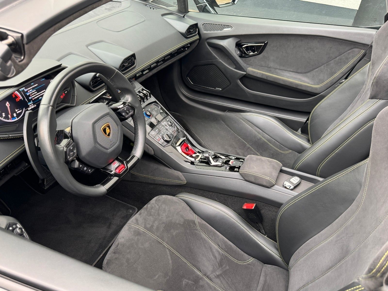 Lamborghini Huracán LP610-4 Spyder Sensonum Lift Kamera foto 20