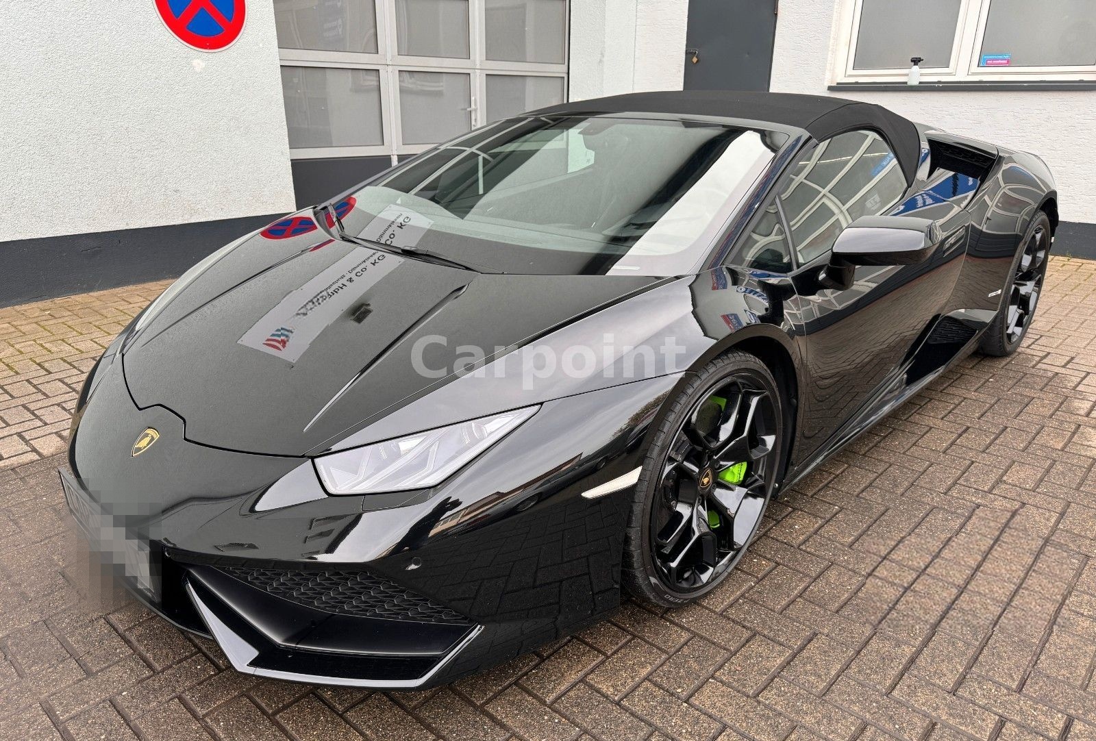 Lamborghini Huracán LP610-4 Spyder Sensonum Lift Kamera foto 3