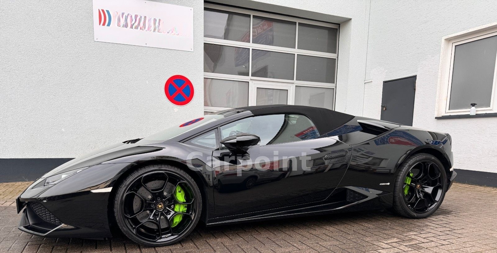 Lamborghini Huracán LP610-4 Spyder Sensonum Lift Kamera foto 4