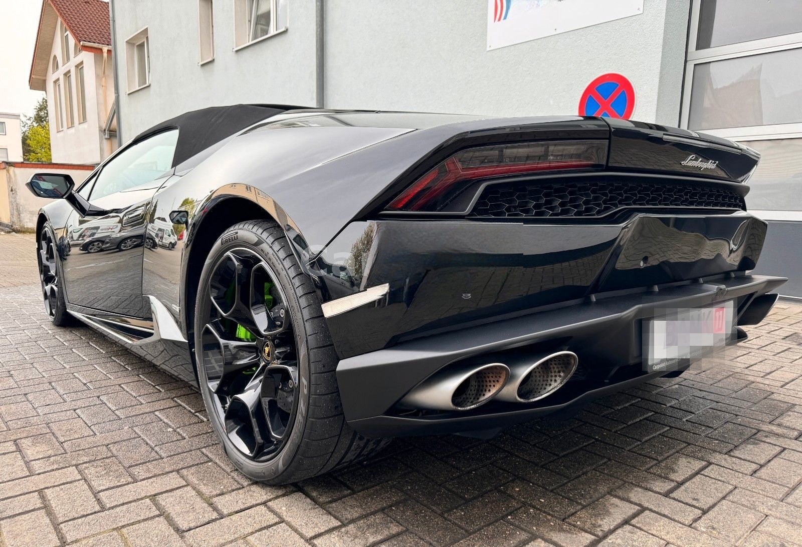 Lamborghini Huracán LP610-4 Spyder Sensonum Lift Kamera foto 5