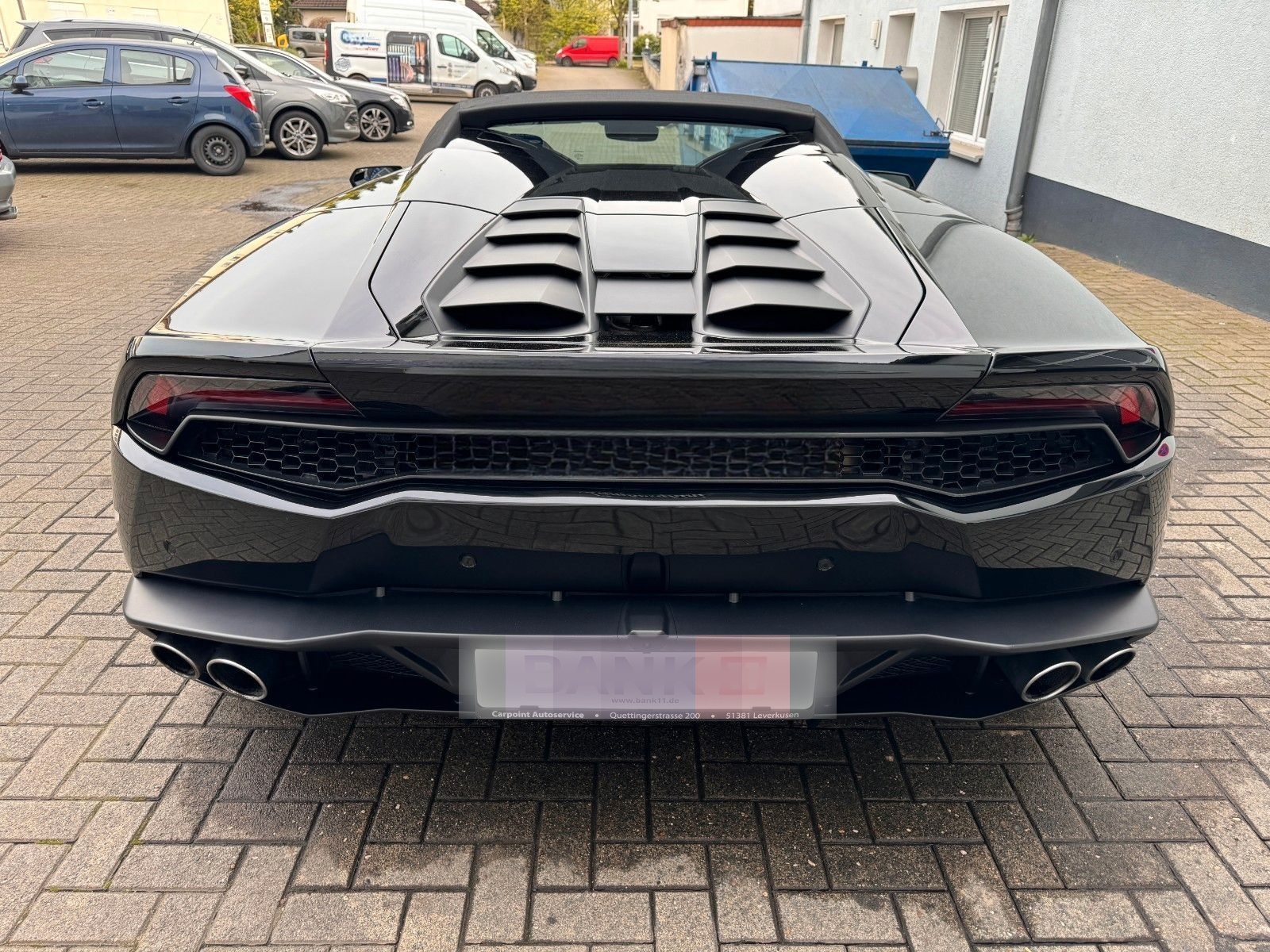 Lamborghini Huracán LP610-4 Spyder Sensonum Lift Kamera foto 6
