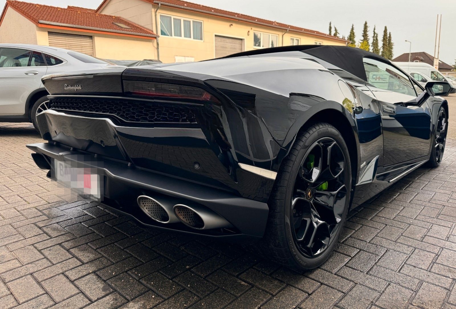 Lamborghini Huracán LP610-4 Spyder Sensonum Lift Kamera foto 7