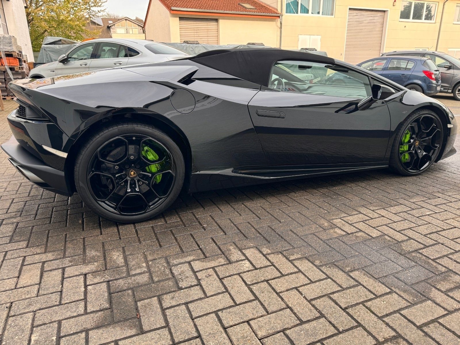 Lamborghini Huracán LP610-4 Spyder Sensonum Lift Kamera foto 8
