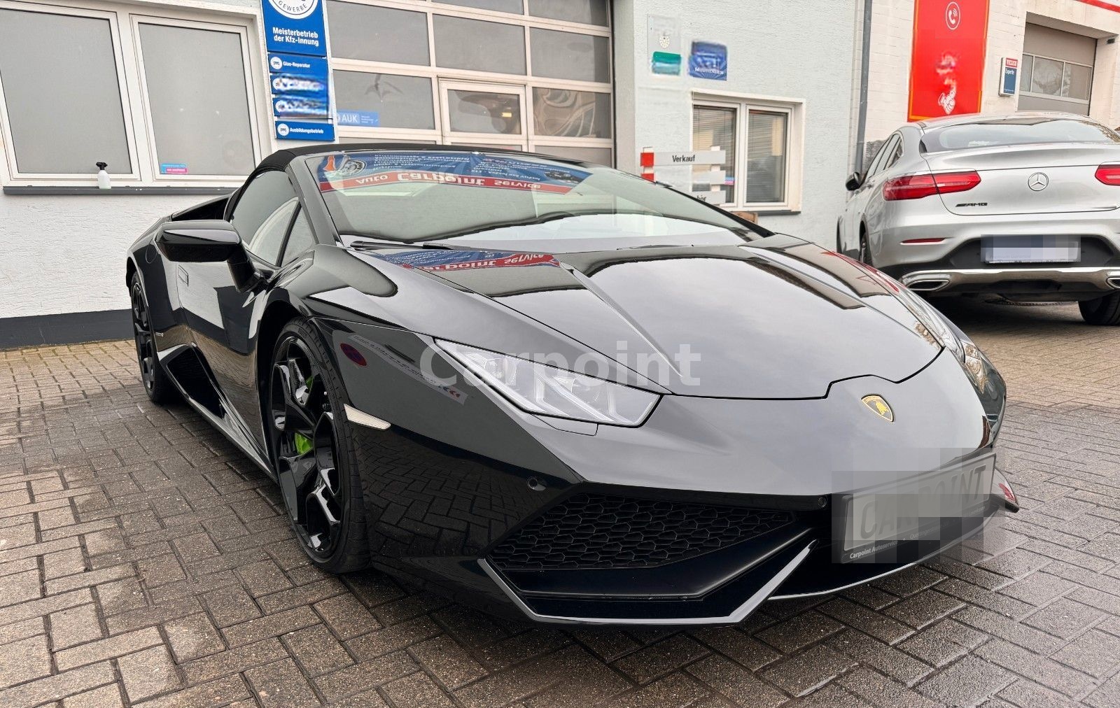 Lamborghini Huracán LP610-4 Spyder Sensonum Lift Kamera foto 9