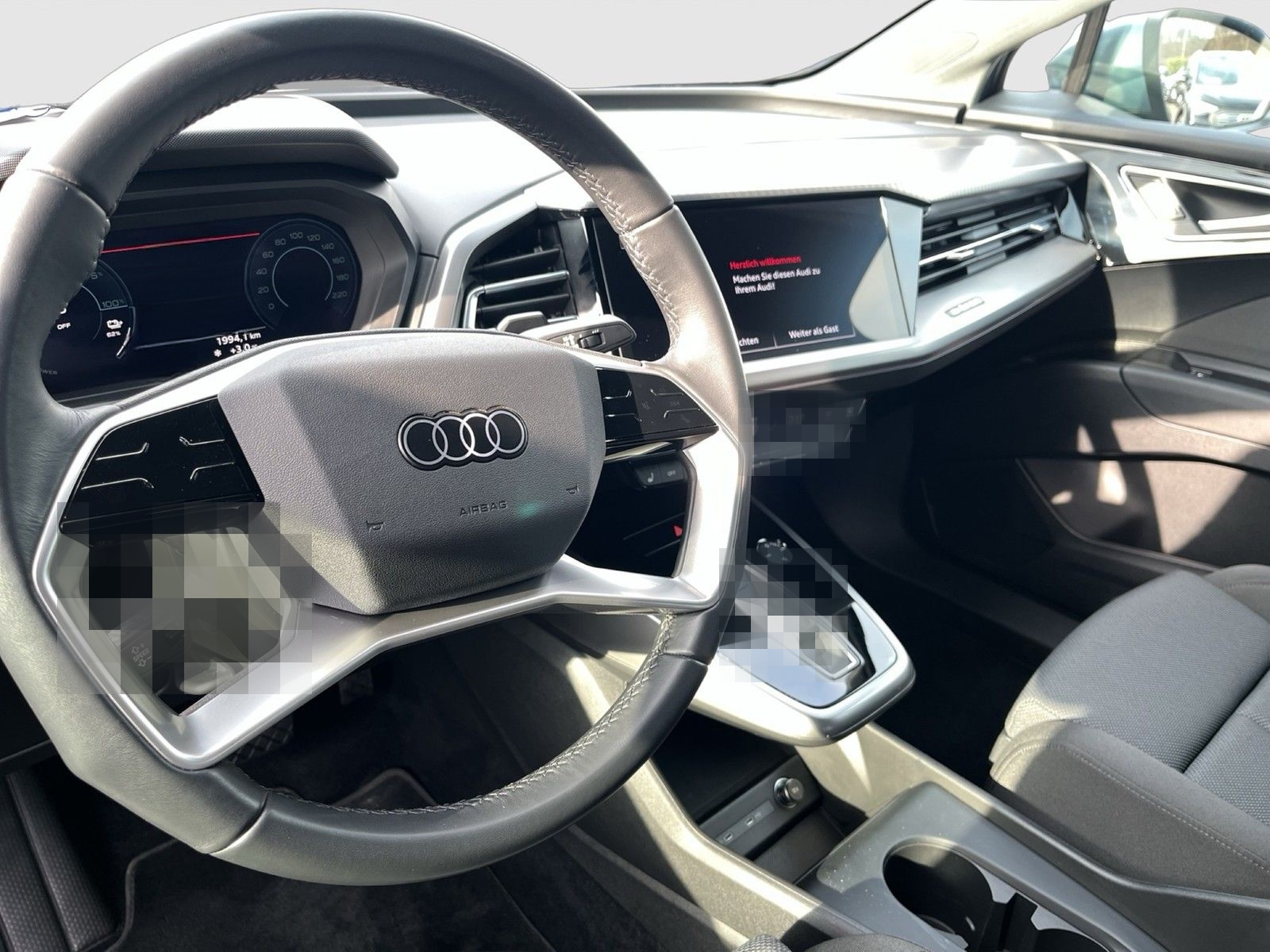 Audi Q4 e-tron 40 Navi Kamera foto 8