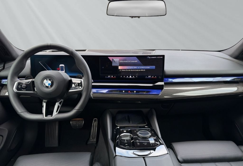 BMW 540 xd Limousine M-Sport B&W Komfortsitze foto 10