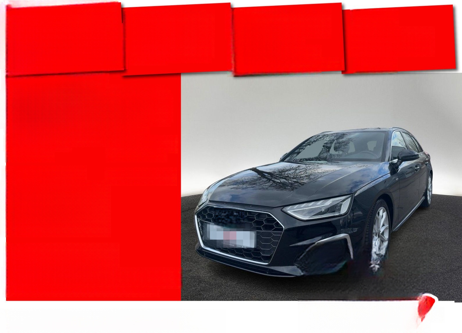 Audi A4 Avant S line 40 TDI S tronic LED NAV+ AHK 18"