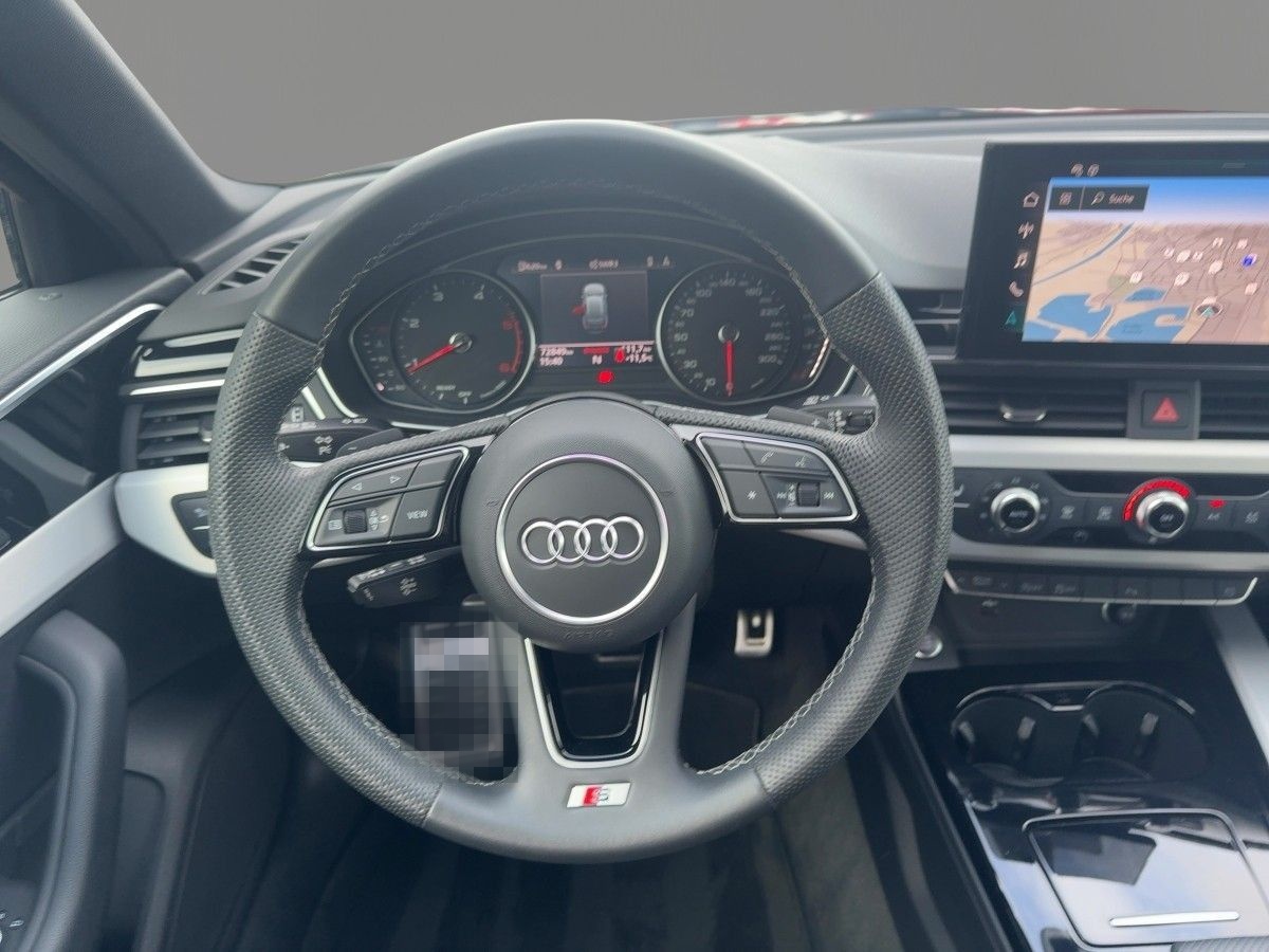Audi A4 Avant S line 40 TDI S tronic LED NAV+ AHK 18" foto 11