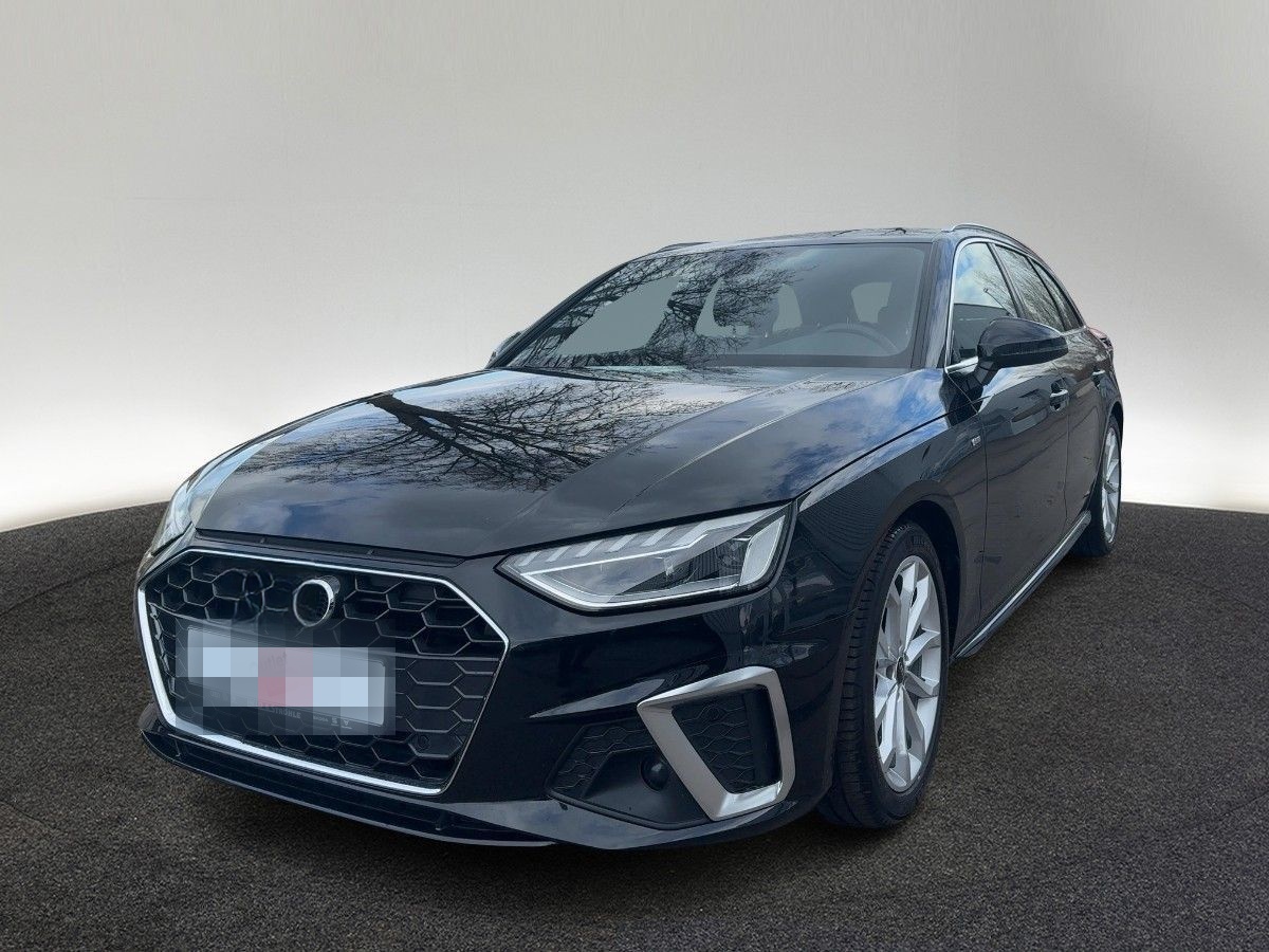 Audi A4 Avant S line 40 TDI S tronic LED NAV+ AHK 18" foto 3