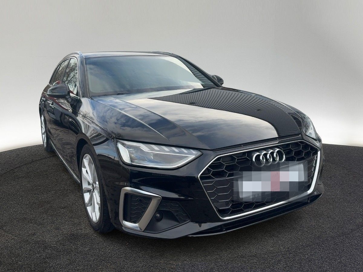 Audi A4 Avant S line 40 TDI S tronic LED NAV+ AHK 18" foto 6