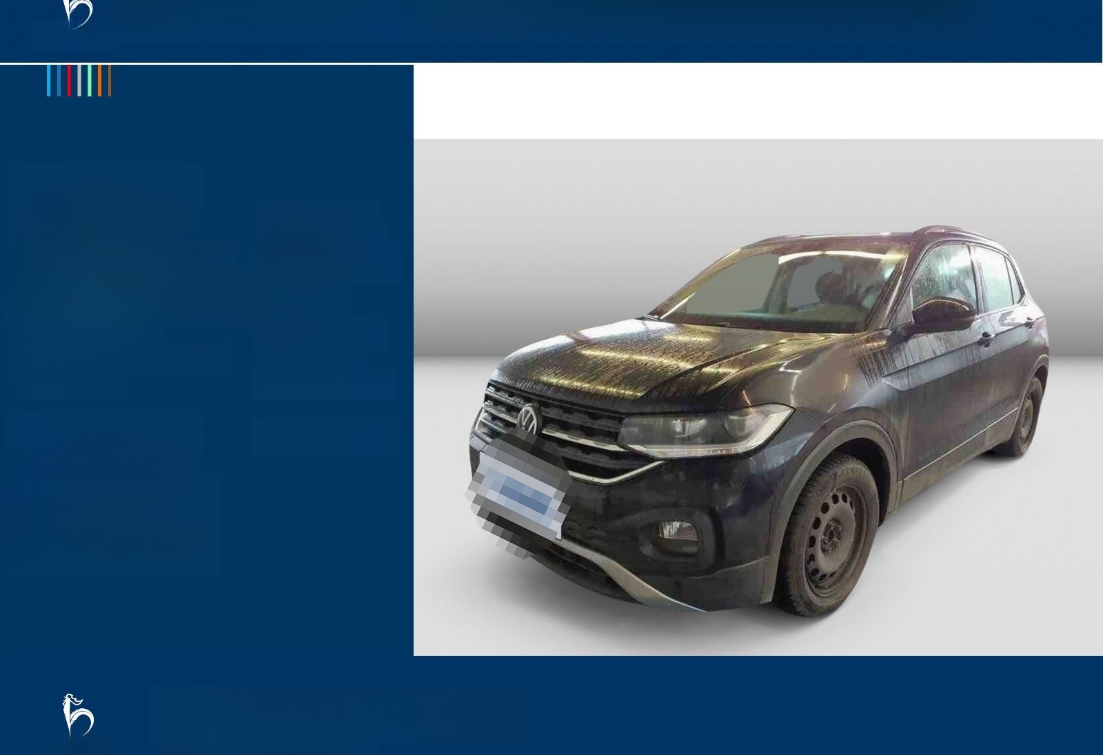 Volkswagen T-Cross 1.0 TSI Life LED Navi CAM Sitzhzg ACC foto 2