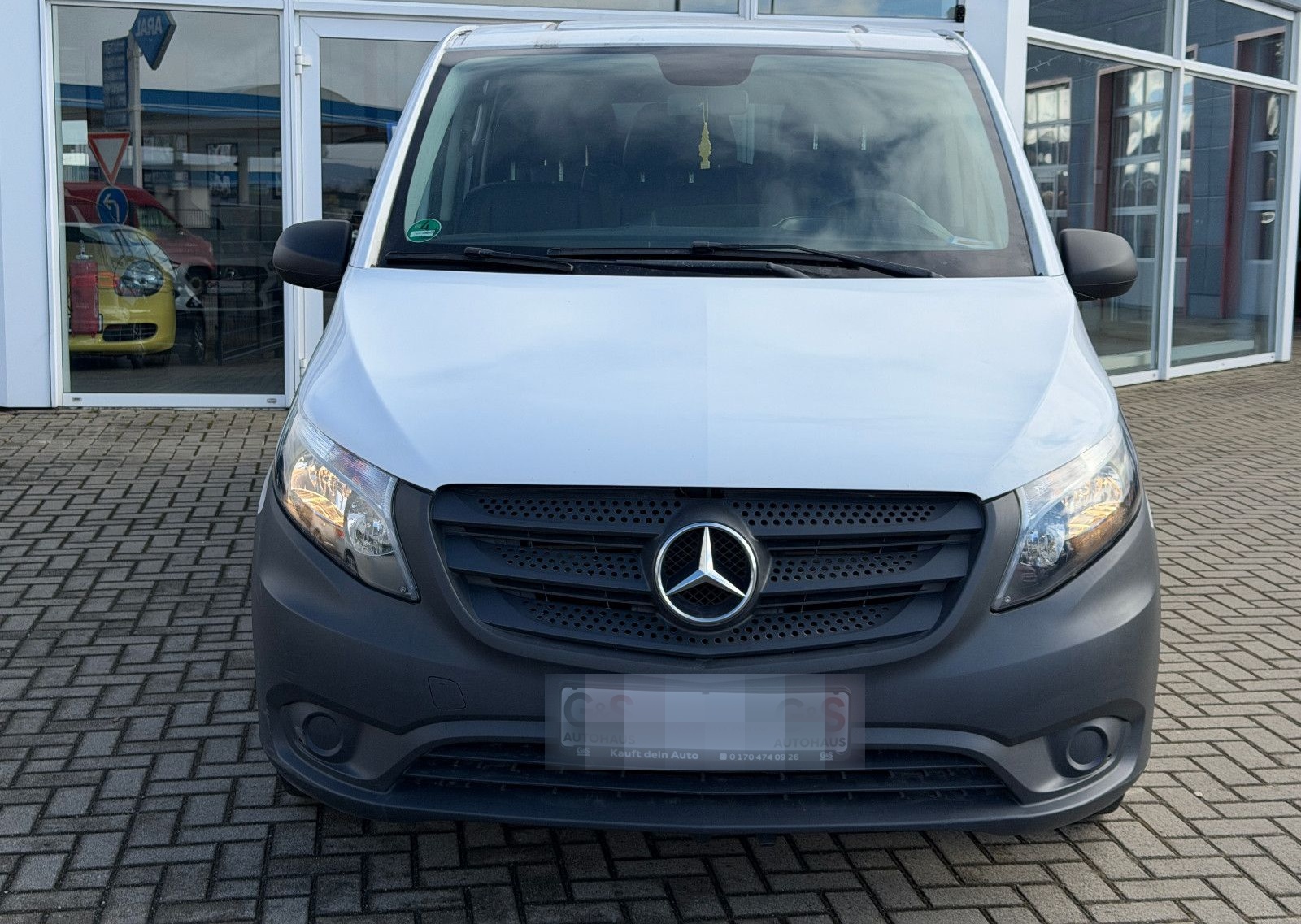 Mercedes-Benz Vito Tourer 114 CDI Pro FWD extralang*NAV*TEMPOM foto 2