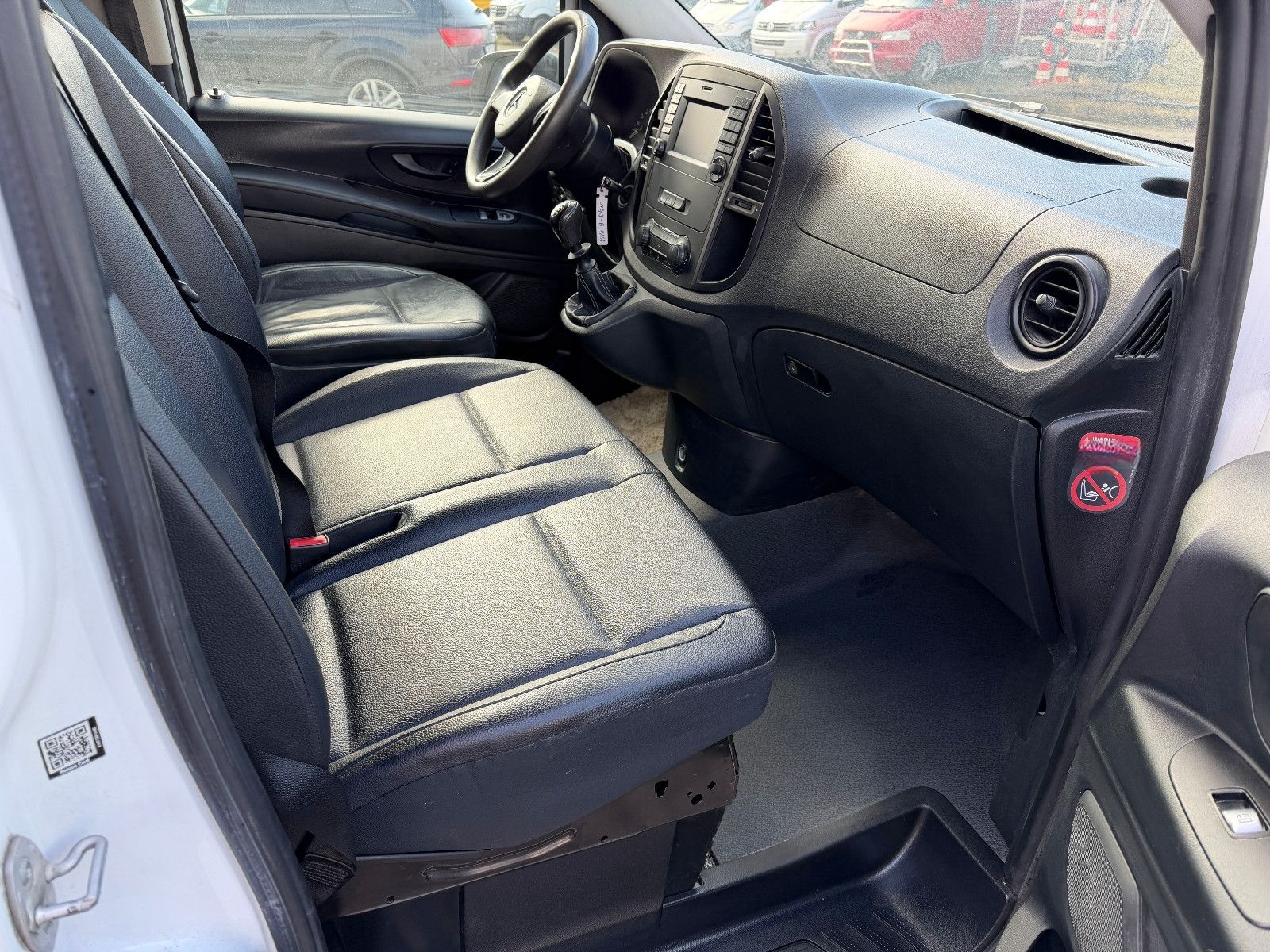 Mercedes-Benz Vito Tourer 114 CDI Pro FWD extralang*NAV*TEMPOM foto 11