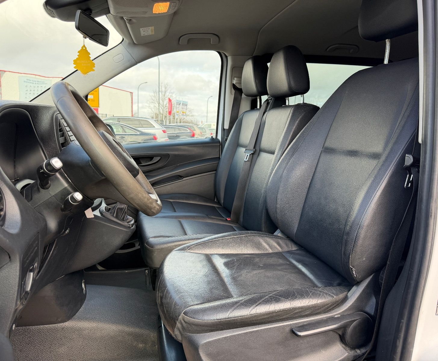 Mercedes-Benz Vito Tourer 114 CDI Pro FWD extralang*NAV*TEMPOM foto 13