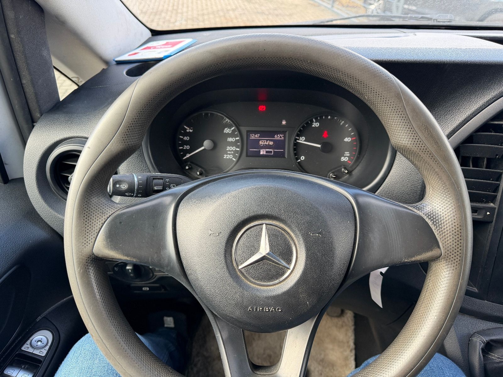 Mercedes-Benz Vito Tourer 114 CDI Pro FWD extralang*NAV*TEMPOM foto 14