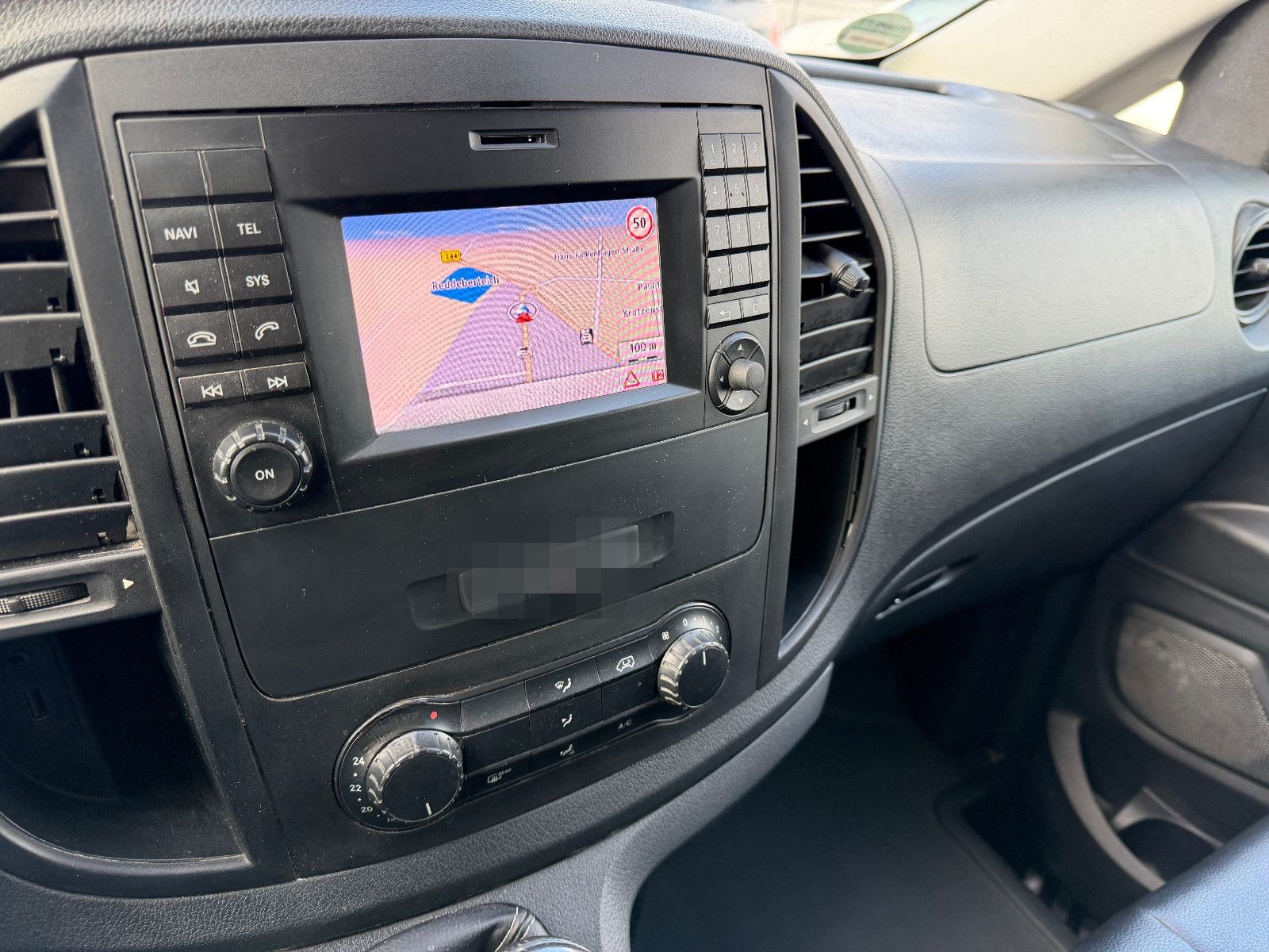 Mercedes-Benz Vito Tourer 114 CDI Pro FWD extralang*NAV*TEMPOM foto 15