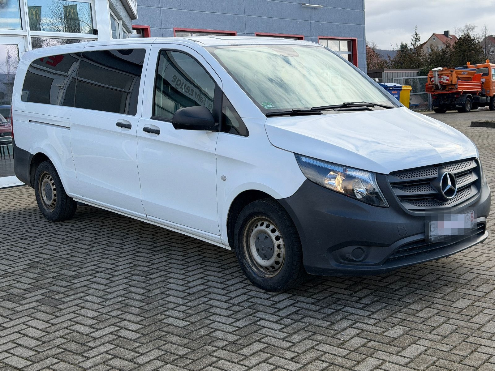Mercedes-Benz Vito Tourer 114 CDI Pro FWD extralang*NAV*TEMPOM foto 3