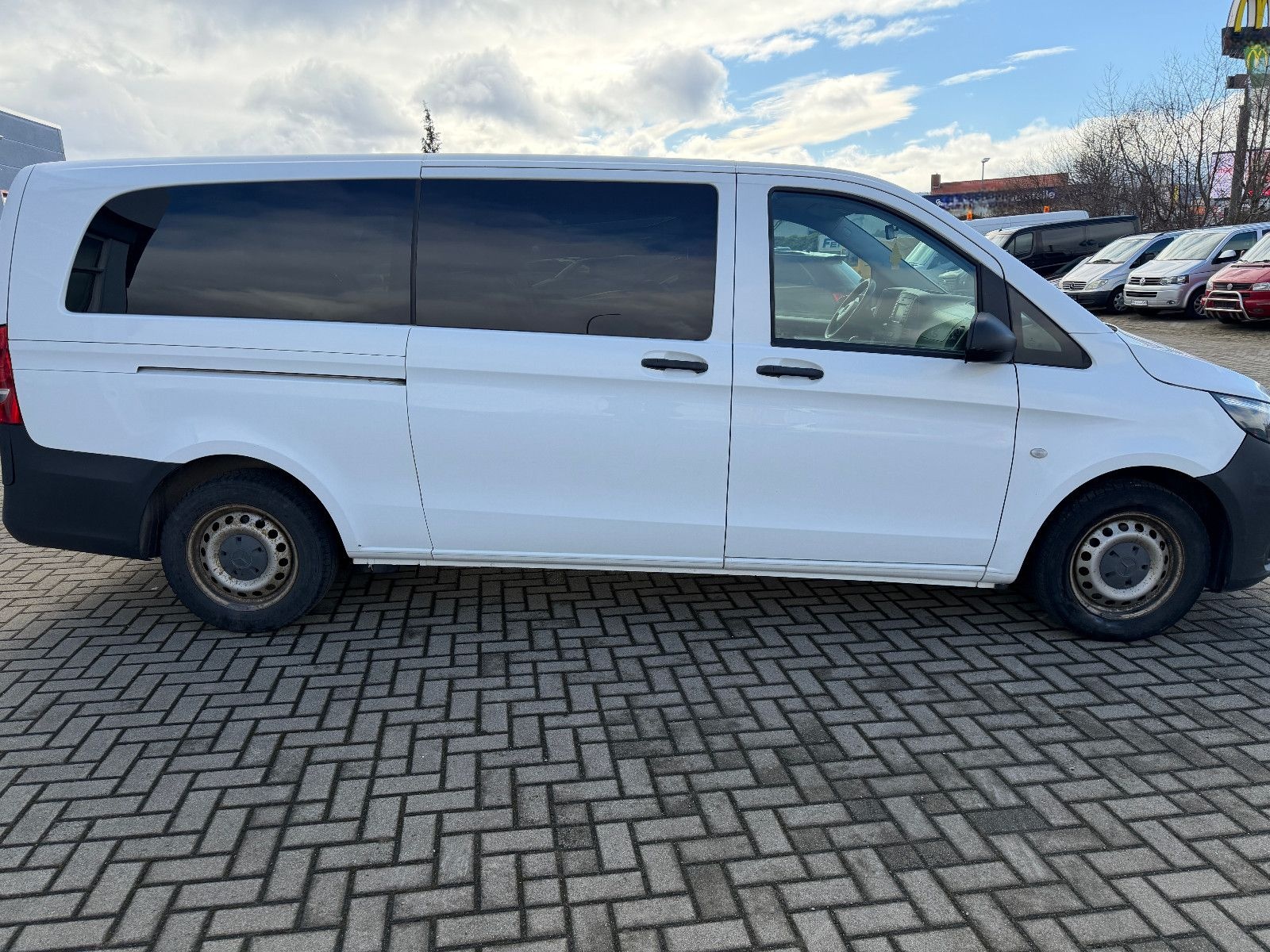 Mercedes-Benz Vito Tourer 114 CDI Pro FWD extralang*NAV*TEMPOM foto 4