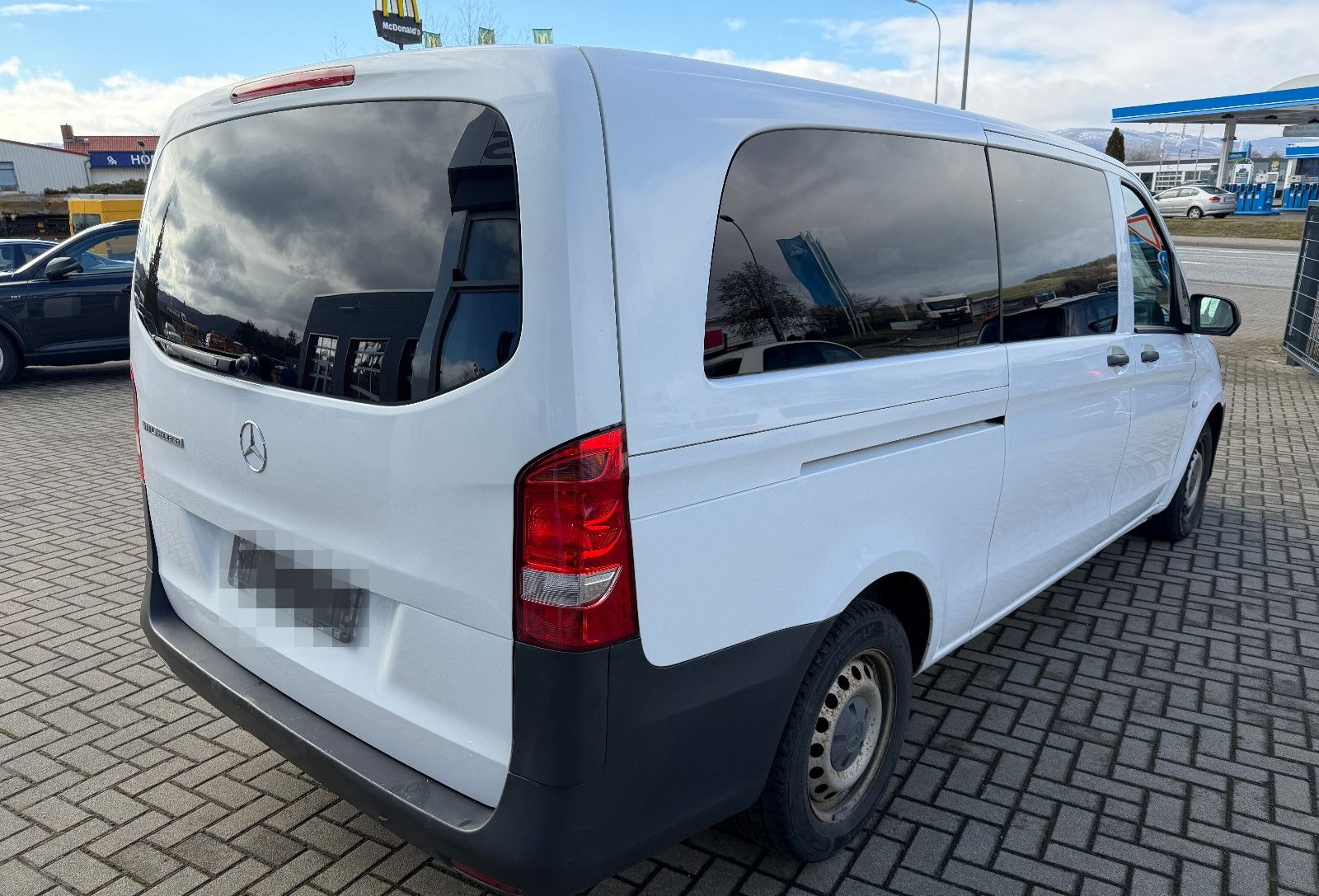 Mercedes-Benz Vito Tourer 114 CDI Pro FWD extralang*NAV*TEMPOM foto 5