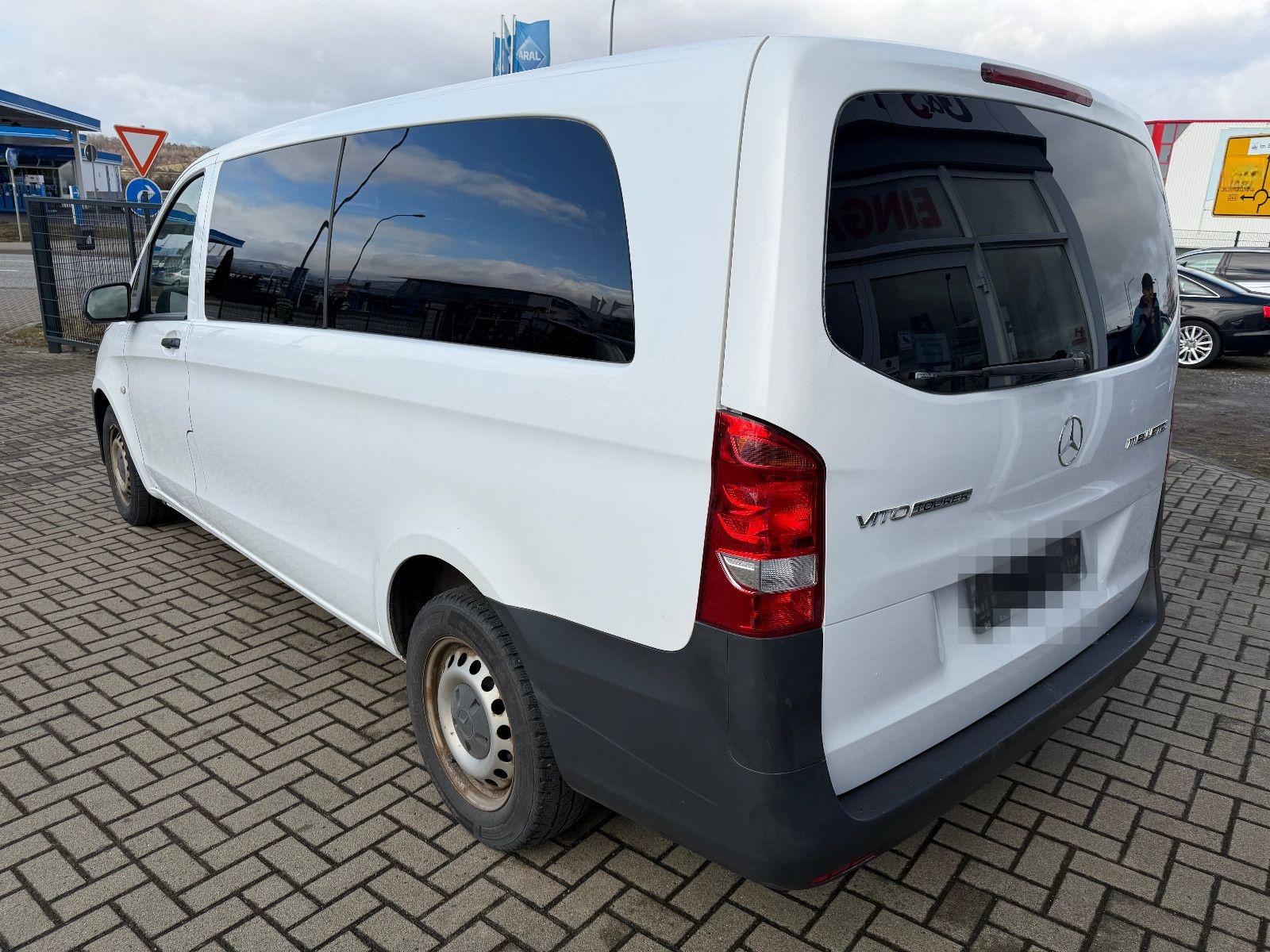 Mercedes-Benz Vito Tourer 114 CDI Pro FWD extralang*NAV*TEMPOM foto 6