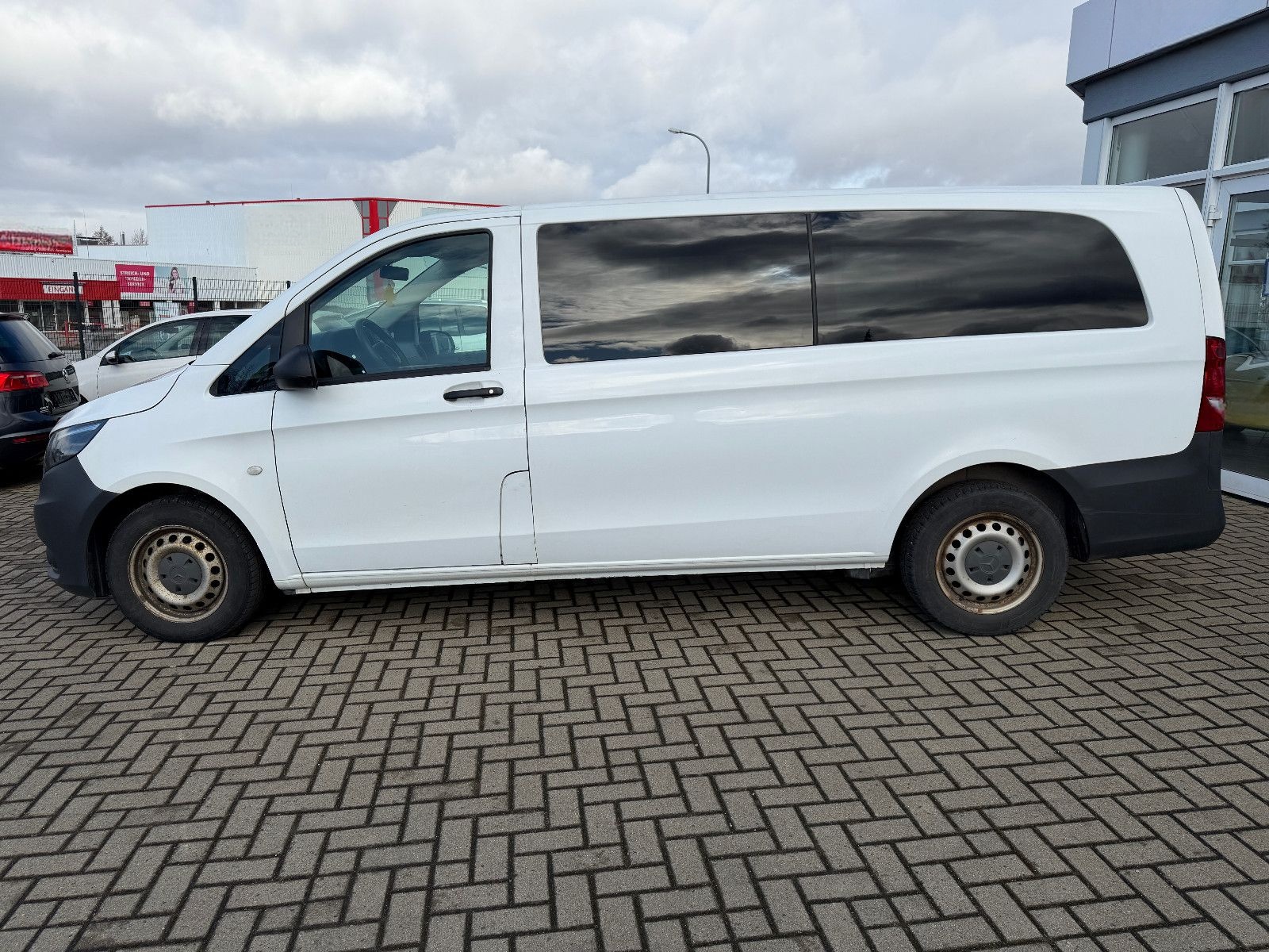 Mercedes-Benz Vito Tourer 114 CDI Pro FWD extralang*NAV*TEMPOM foto 7