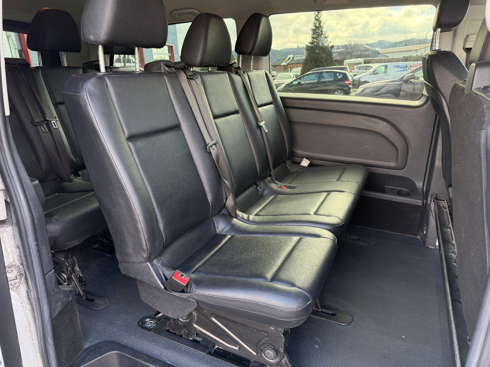 Mercedes-Benz Vito Tourer 114 CDI Pro FWD extralang*NAV*TEMPOM foto 9