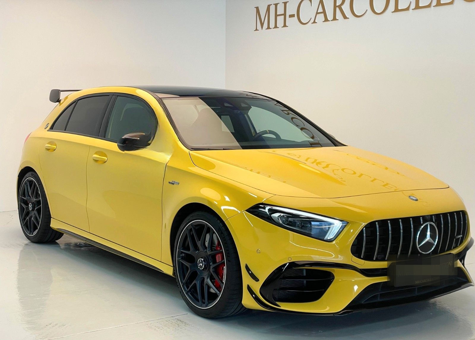 Mercedes-Benz A45 S AMG*1.HAND*AERO*PANO*PERF-ABGAS*TRACK PACE foto 3