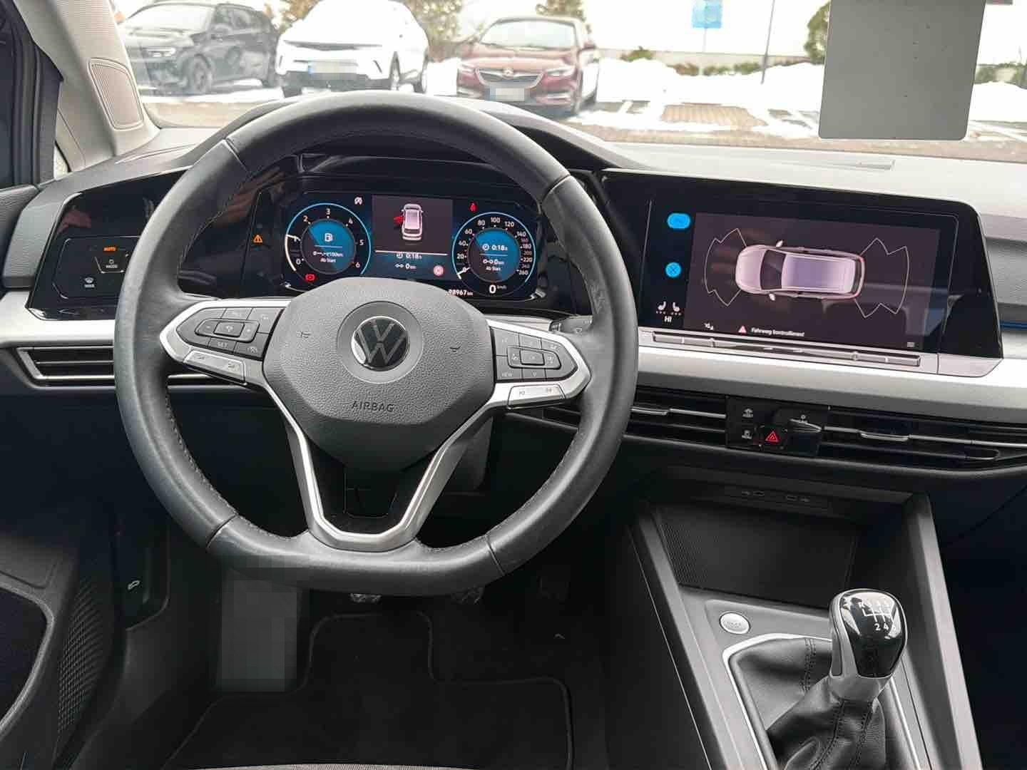 Volkswagen Golf Life 2.0 TDI Android Auto foto 11