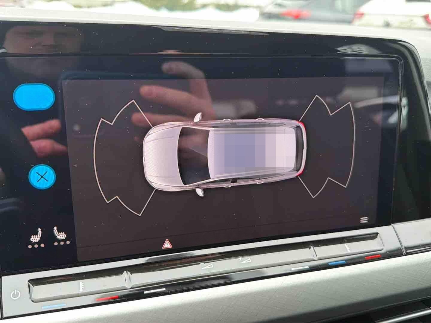 Volkswagen Golf Life 2.0 TDI Android Auto foto 22